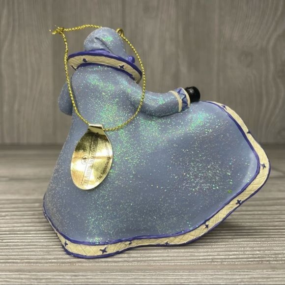 Ashton drake old world Santas Thomas Kinkade starry winter night Santa ornament - Picture 3 of 6